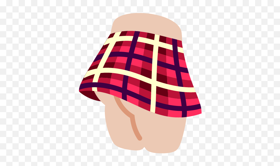 Mentioning Flirtmoji - School Girl Skirt Emoji,Emoji Skirt