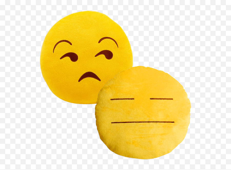 Ultra Plush Emoji Pillows - Smiley,Emoji 97