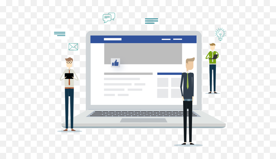 Developing A Facebook Marketing Strategy A Step By Step Guide - Worker Emoji,Facebook Emoticons List