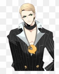 Prosciutto Jojo Jjba Sticker - Fictional Character Emoji,Boner Emoji
