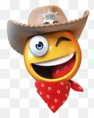 Hd Emoji 2 - Sheriff Emoji,Sheriff Emoji