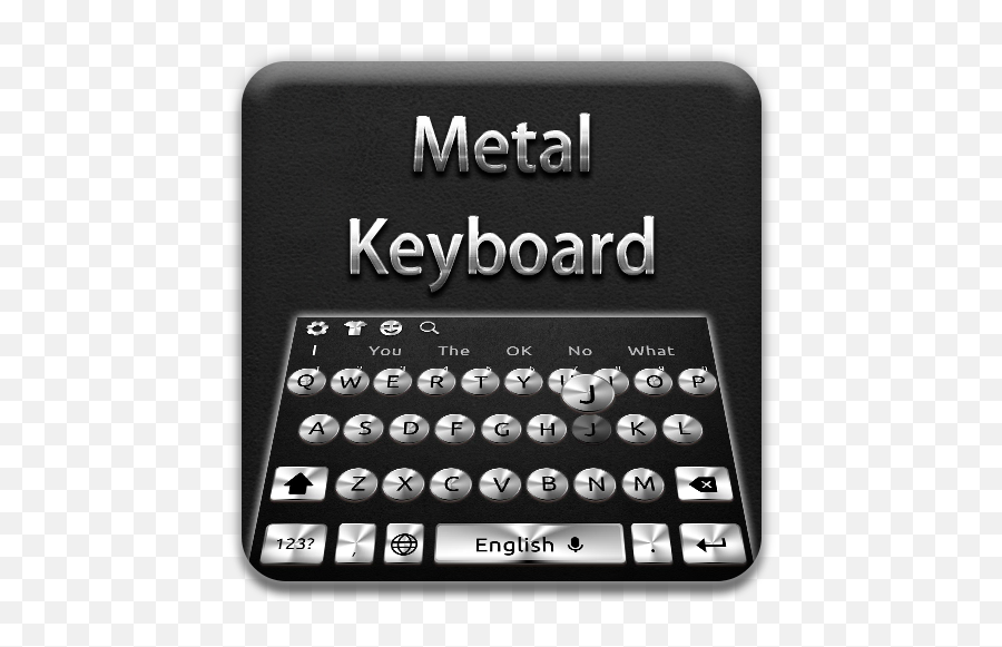 Black Metal Keyboard U2013 Applications Sur Google Play - Office Equipment Emoji,Black Ok Emoji