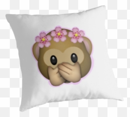 New 676 Flower Crown Emoticon - Flower Crown Monkey Emoji,Flower Crown Emoji