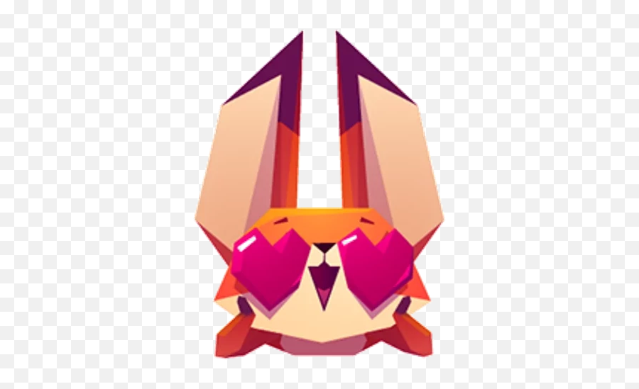 Little Cute Fox - Stickers For Whatsapp Diseñador Grafico 3d Dibujo Png Emoji,Origami Emoji