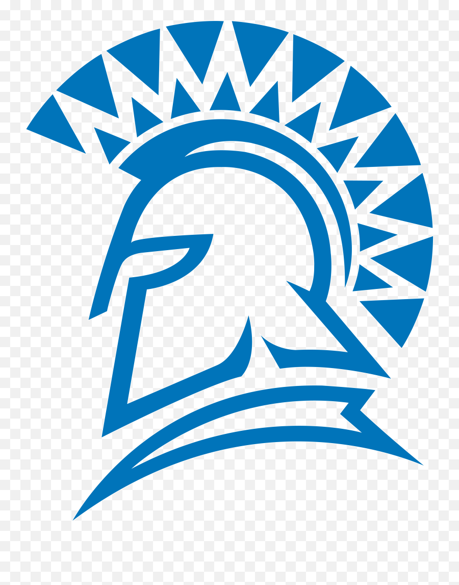 Cropped - San Jose State Spartans Logo Emoji,Spartan Emoji