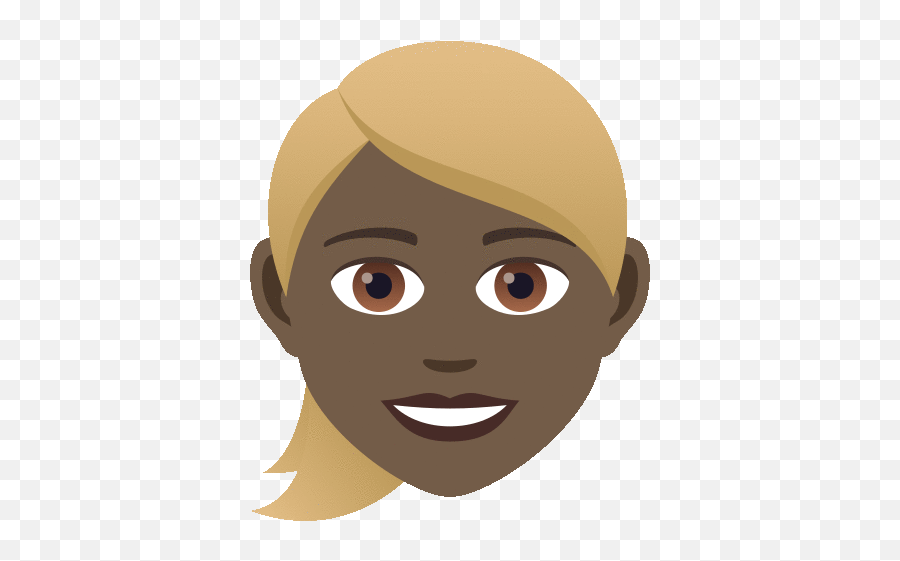 Blonde Hair Small Emoji - wide 2