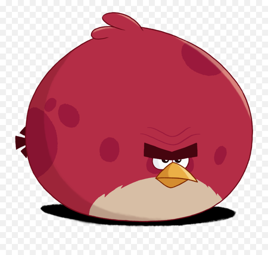 Pin - Angry Birds Terence Emoji,Angry Bird Emoji