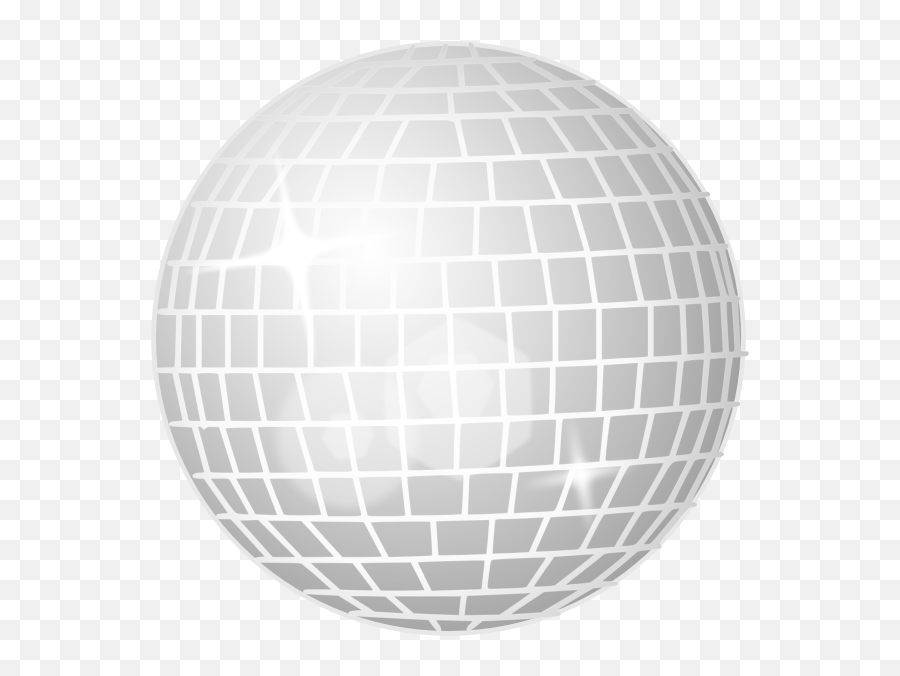 Disco Ball Vector Graphics - New Years Eve Ball Clipart Emoji,Crystal Ball Emoji