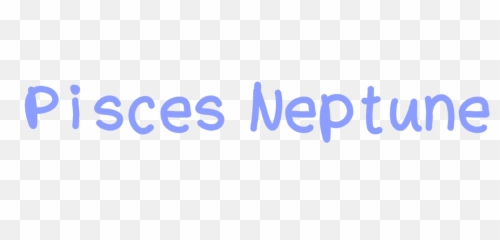 Pisces Neptune Sticker - Language Emoji