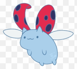 Mercy Rez Bug Stickers For Android - Catbug Flying Gif Emoji,Mercy Emoji
