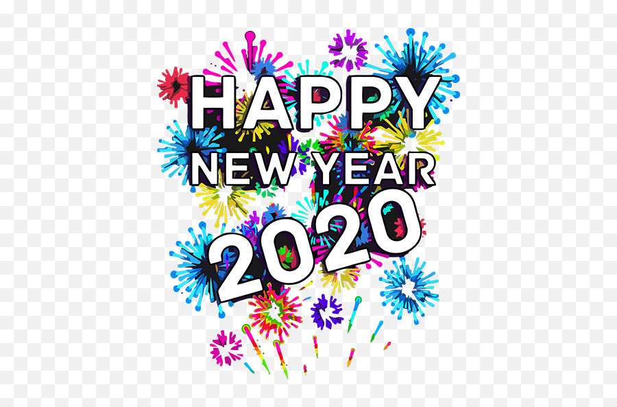 New Year Stickers For Whatsapp 2020 - Happy New Year 2020 Png Emoji,Happy New Year Emojis