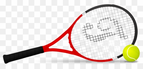 Raqueta De Tenis Pelota - Tennis Racket Emoji,Ping Pong Emoji