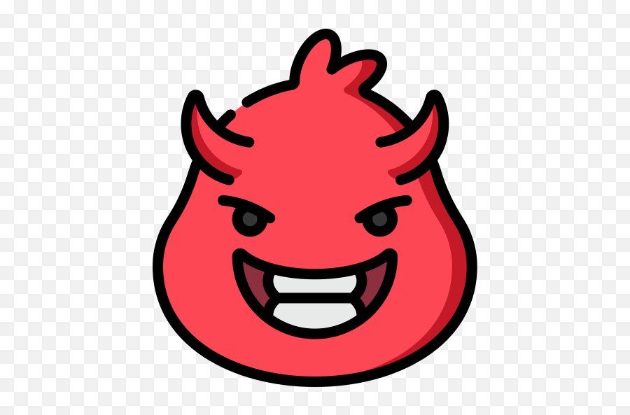 Evil - Clip Art Emoji,Evil Emojis