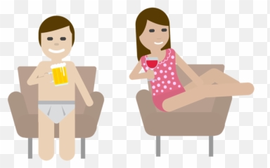 Kalsarikännit - Kalsarikännit English Emoji,Chair Emoji