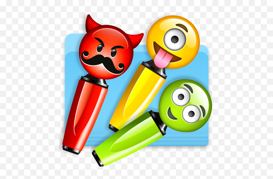 Foldermarker Emoji - Clip Art,Os X Emoji