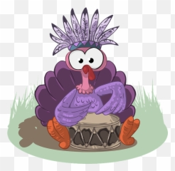 Free Beak Bird Illustrations - Transparent Cartoon Turkey Background Emoji