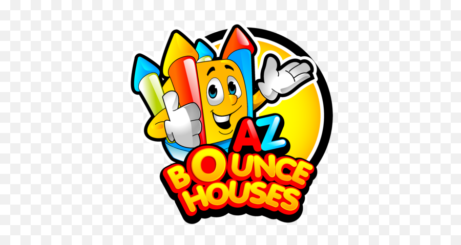 Water Slide Rentals Az Bounce Houses - Clip Art Emoji,House Candy House Emoji