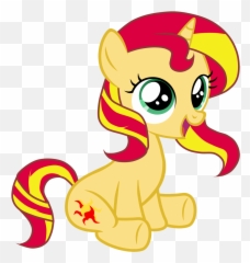 Sunset Sunrise Over Transparent - My Little Pony Filly Sunset Shimmer Emoji,Sunset Bird Emoji