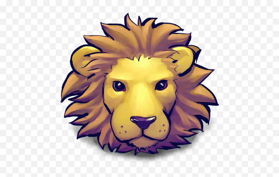 Lion Icon Png - Lion The Witch And The Wardrobe Clipart Emoji,Lion Face Emoji