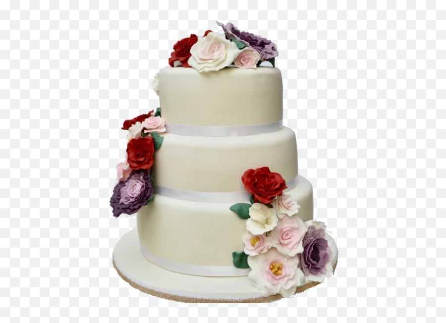 Peonies Roses Wedding Cake - Transparent Background Cake Images Png Emoji,Wedding Cake Emoji