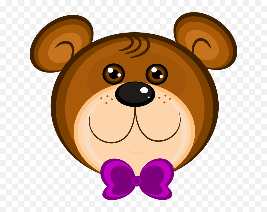 Teddy Bear Eyes Clipart - Teddy Bear Cartoon Face Emoji,Teddy Bear Emoji