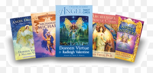 Angel Cards Transparent Png Clipart - Emoji
