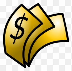 Image Of Shiny Brown Money Icon - Clip Art Emoji