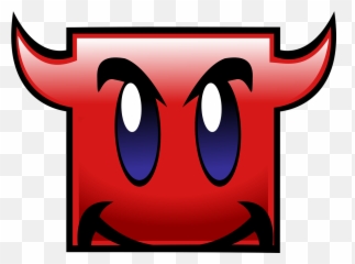 Evil Nasty Naughty Robot Smiley - Portable Network Graphics Emoji,Fire Emoji Png