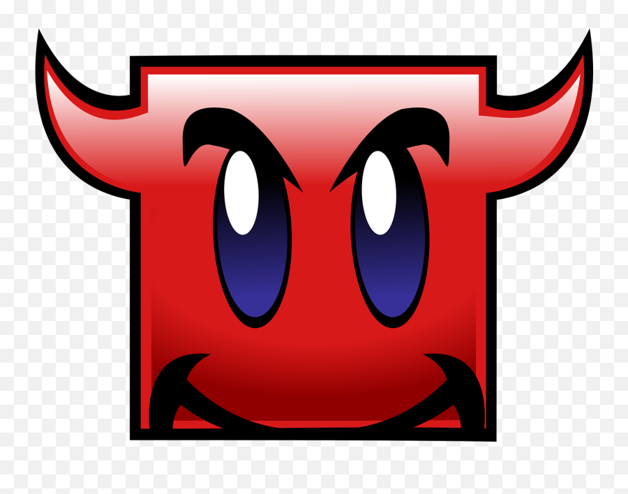 Evil Nasty Naughty Robot Smiley - Portable Network Graphics Emoji,Fire Emoji Png