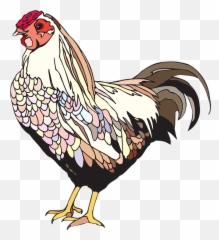 Bird Chicken Hen - Female Hen Emoji,Chicken Wings Emoji