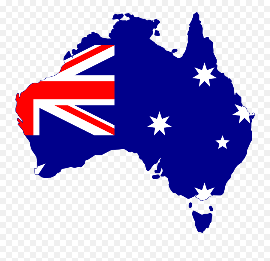 Flag Silhouette Australia - Australia Flag Country Png Emoji,Australian Flag Emoji