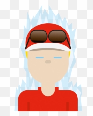 Iceman - Hashtag Emoji,Woke Emoji