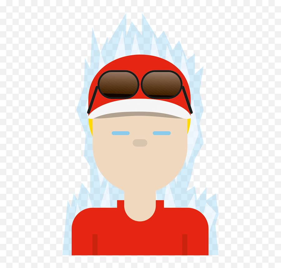 Iceman - Hashtag Emoji,Woke Emoji