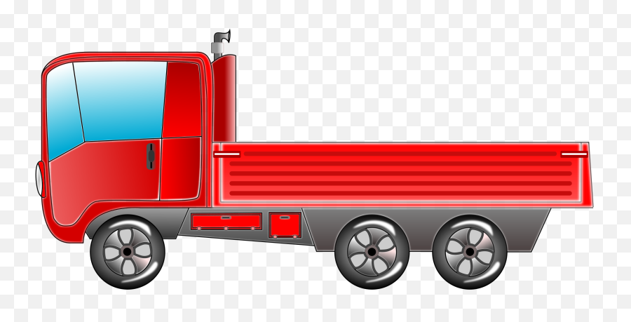 Mini Truck Clip Art - Lorry Truck Clipart Emoji,Semi Truck Emoji