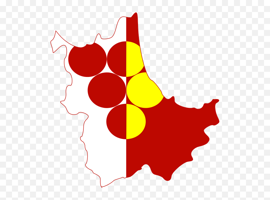 Flag Map Of Kavadarci Municipality - Kavadarci Municipality Emoji,Macedonian Flag Emoji