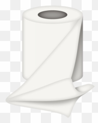 17546 Paper Free Clipart - Tissue Paper Emoji,Toilet Paper Emoji