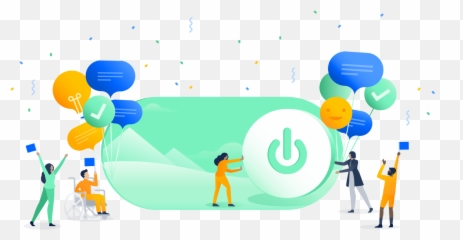 Designing Inclusive Illustrations A Brief History Of - Inclusive Illustration Emoji,Cartwheel Emoji