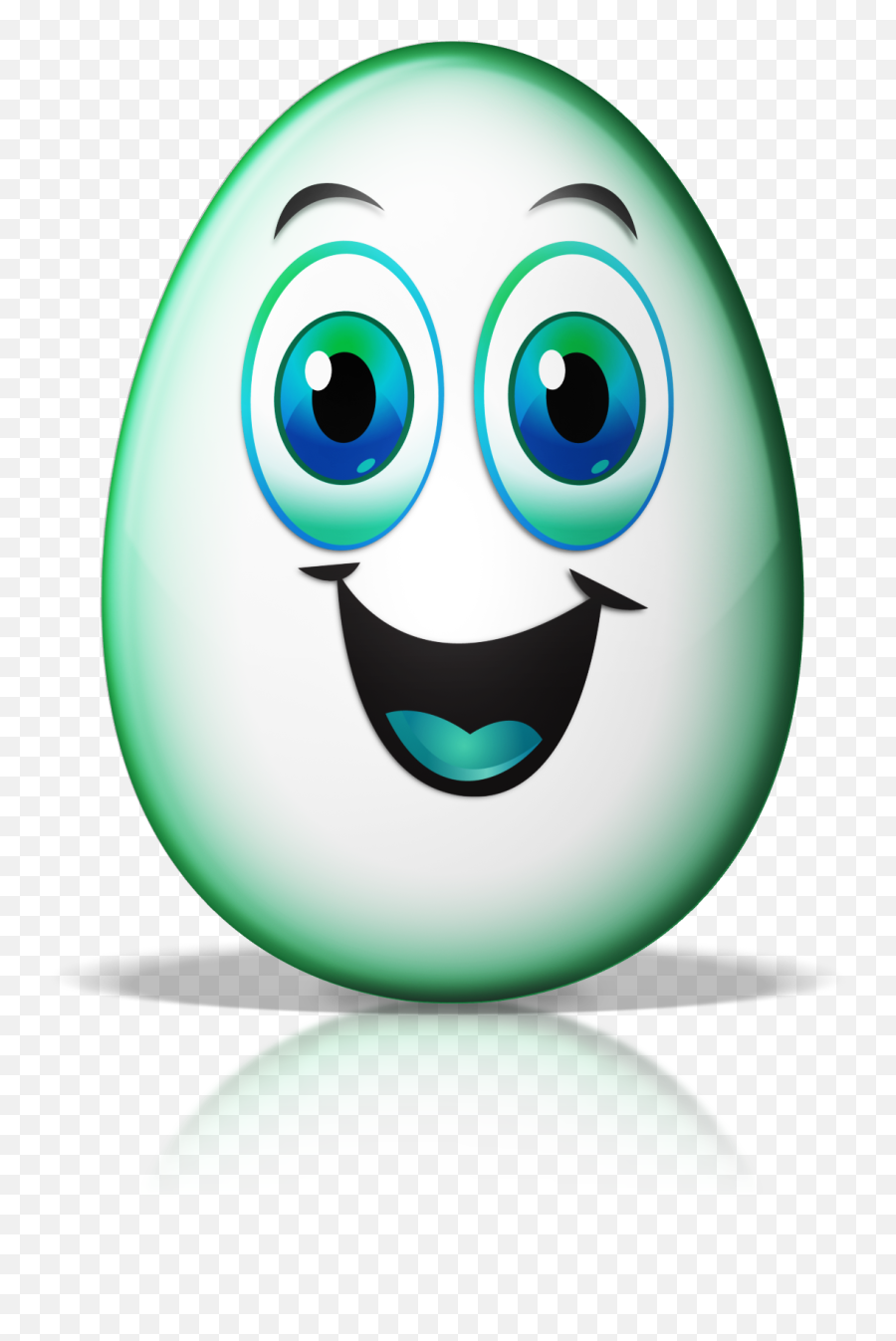 Layer And Edit - Egg With Face Animated Emoji,Emoticon Explanations