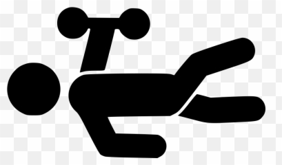 Weight Clipart Physical Strength - Dumbbell Emoji