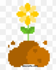 Flower - Pixel Art Emoji