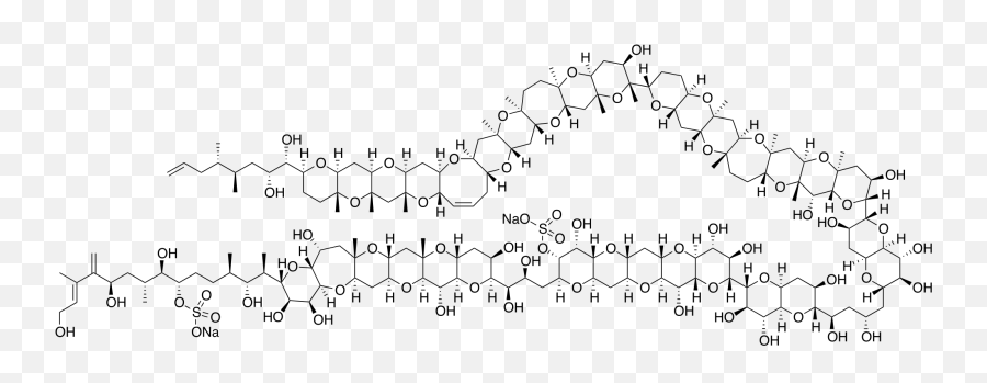 Organic Chemistry - Maitotoxin 1 Emoji,What Each Emoji Means