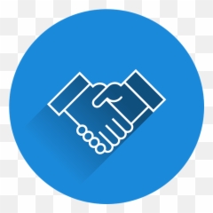 Handshake Shaking Agreement - Manos Estrechandose Png Emoji