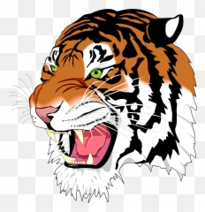 Svg Test Tiger Transparent U0026 Png Clipart Free Download - Ywd Svg Example Emoji,Tiger Emoji
