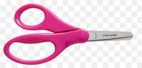 Blunt - Tip Kids Scissors 5 Classroom Supplies Classroom Clipart Scissors Transparent Background Emoji,Scissors Emoji