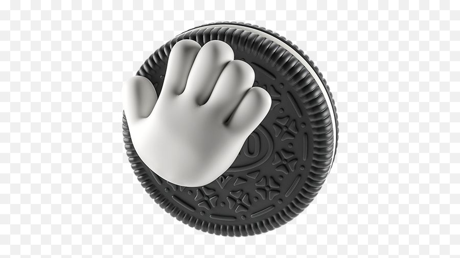 Oreo - Emoji By Mondelez Global Llc Óxido De Aluminio Y Zirconio,Metal Horn Emoji