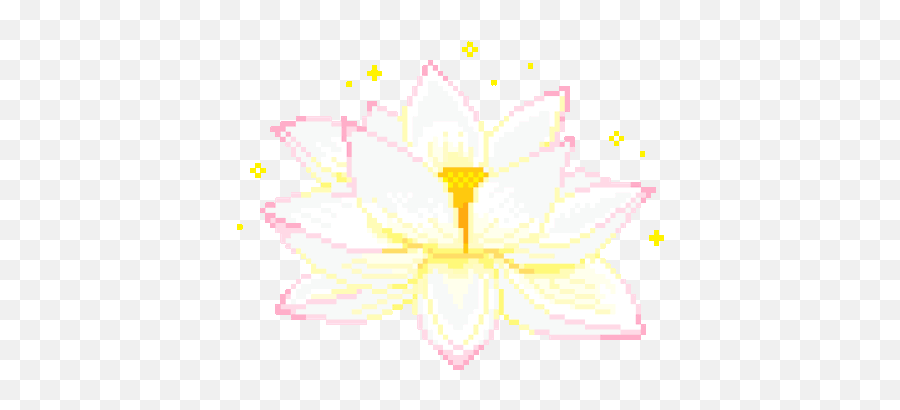 Pin - Sacred Lotus Emoji,Lotus Emoji