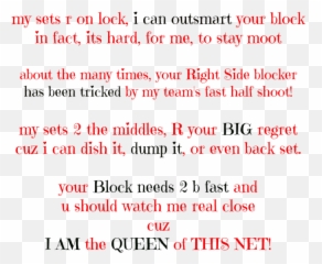 Funny Volleyball Captions - cool attitude captions Document Emoji