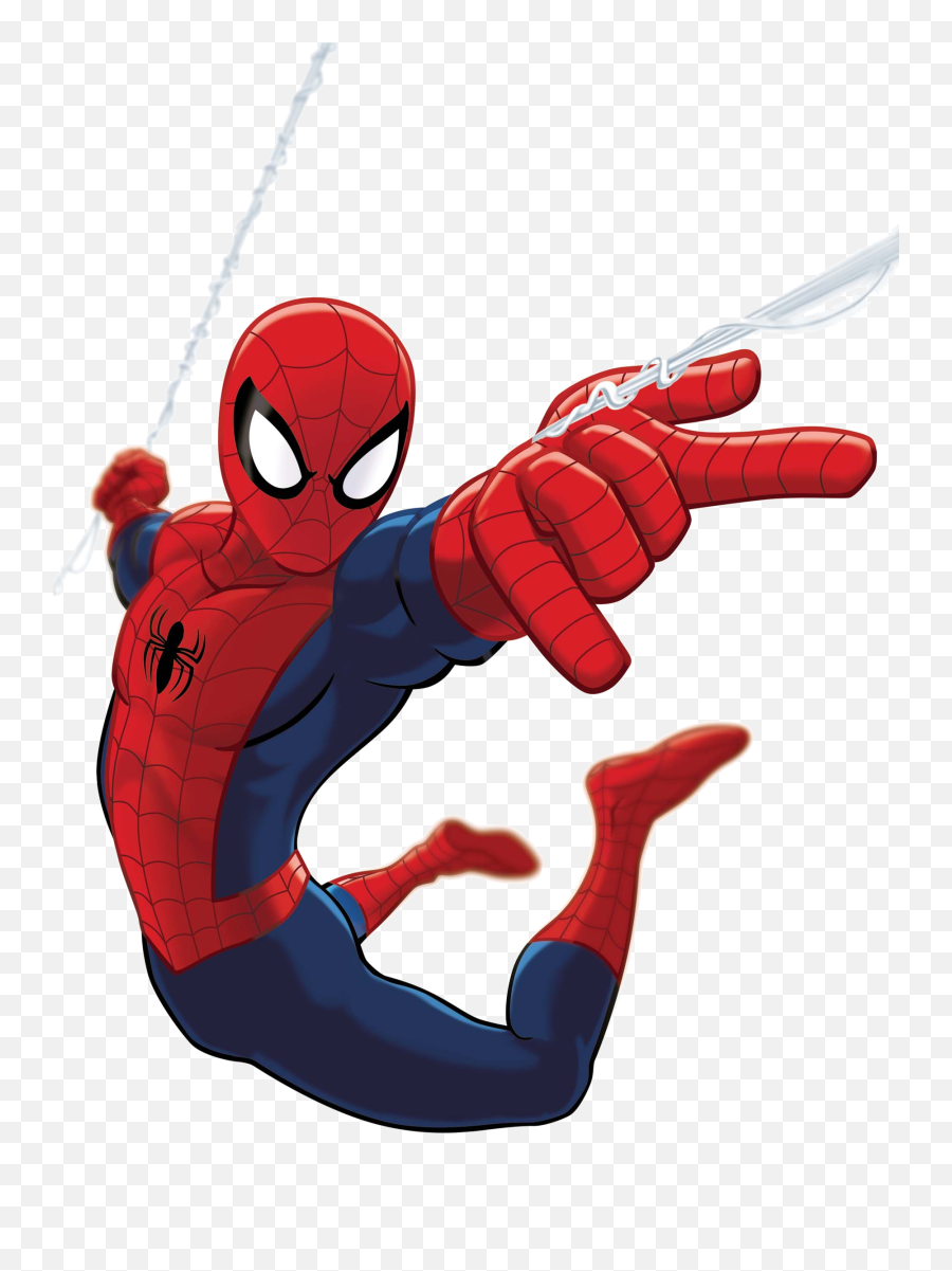 Spiderman Ultimate Spiderman Transparent U0026 Png Clipart Free - Marvel Cartoon Spider Man Emoji,Spider Man Emoji