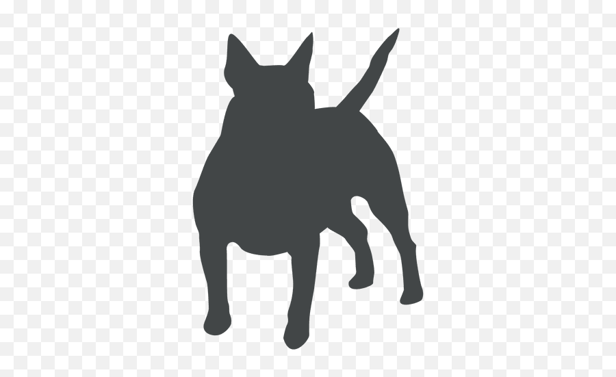 Transparent Boxer Dog Silhouette - Perro Boxer Blanco Y Negro Ilustración Emoji,Boxer Dog Emoji