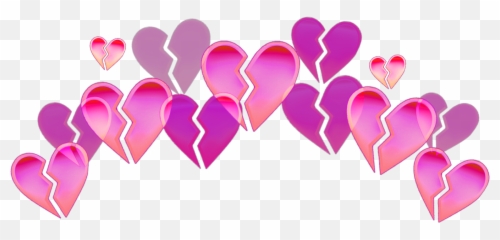 See Xenogirlyt Profile And Image Collections On Picsart - Heart Broken Crown Png Emoji,Mouthless Emoji